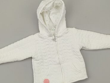 biały top na grubych ramiączkach: Jacket, Disney, 6-9 months, condition - Very good