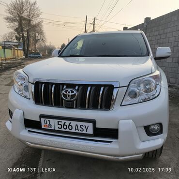 ленд крузер 78: Toyota Land Cruiser Prado: 2011 г., 2.7 л, Автомат, Газ, Жол тандабас