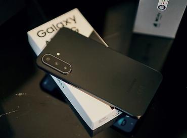 iphone 7 plus 64gb: Samsung Galaxy A17, rəng - Qara, Barmaq izi — 2