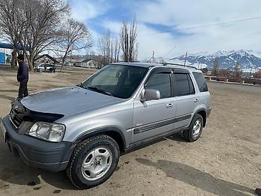 Honda: Honda CR-V: 2001 г., 2 л, Автомат, Бензин, Кроссовер — 1