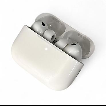 наушники айрподс про: Беспроводные вакуумные наушники, Apple, Airpods Pro 3, Б/у — 1