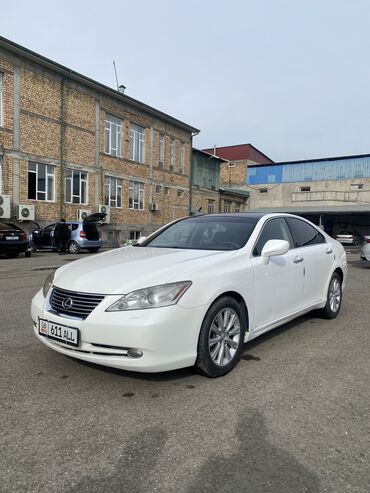 lexus es 2017: Lexus ES: 2008 г., 3.5 л, Автомат, Бензин, Седан