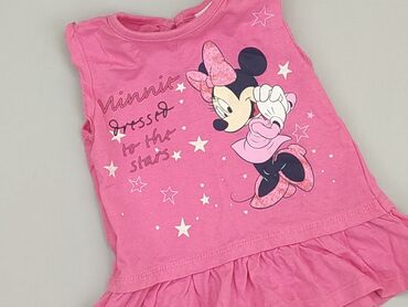 letnie sukienki w kwiatki: Sukienka, Disney, 9-12 m, stan - Dobry