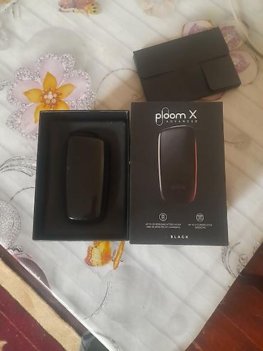 iqos solid 2.0: Ploom X Advanced – tütün qızdırma qurğusu (BLACK) 2 ya 3 defe isdifade — 3