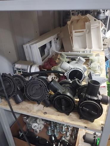 Стиральные машины полуавтомат: Кир жуучу автомат машинелерге тетиктер 
Запчасти для бытовой техники — 9