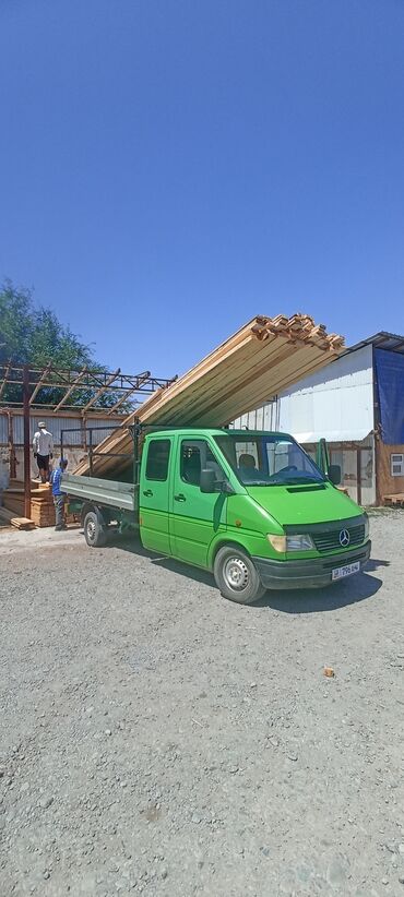 Легкий грузовой транспорт: Легкий грузовик, Mercedes-Benz, Дубль, 3 т, Б/у at lalafo.kg — 4 Легкий грузовой транспорт: Легкий грузовик, Mercedes-Benz, Дубль, 3 т, Б/у — 4