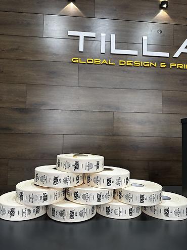 Печать: Шелкография, Офсетная печать, | Визитки, Наклейки, Пакеты — 7