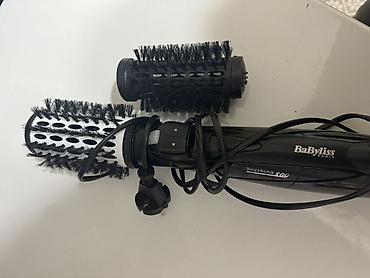 фен брашинг: Фен Babyliss, Профессиональный, Фен-щетка, Ионизация — 1