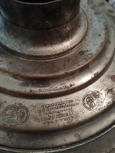 samovar tula: Старинный самовар, 1896 год, Медь, Состояние: Отличное — 3