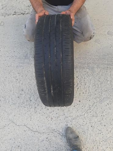 traktor disqisi: Continental EcoContact 6 yay şini - Ölçü: 215/55 R17 - Sürət indeksi — 4