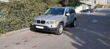 x5 4 4: BMW X5: 2000 г., 4.4 л, Автомат, Бензин, Внедорожник