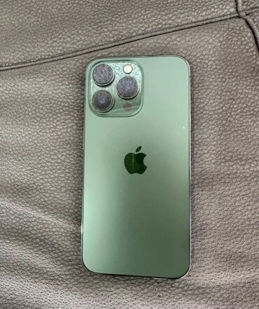 Геймпады, триггеры для телефона: IPhone 13 Pro, Зеленый, Face ID