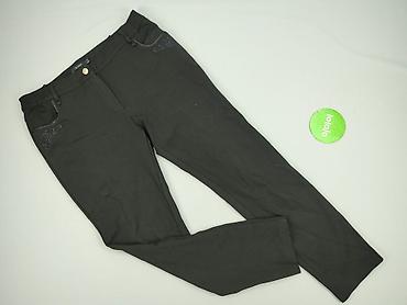 szerokie spodnie pull: Monnari, Spodnie materiałowe damskie, rozmiar XL — 2