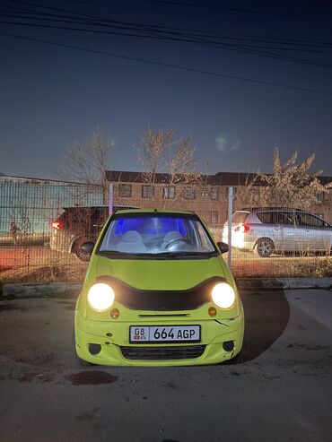 Daewoo: Daewoo Matiz: 2008 г., 0.8 л, Механика, Бензин, Хэтчбэк