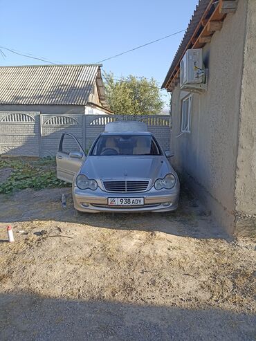 шнур для диагностики авто: Mercedes-Benz C‑Class (W203) седан, серебристый цвет. Основные