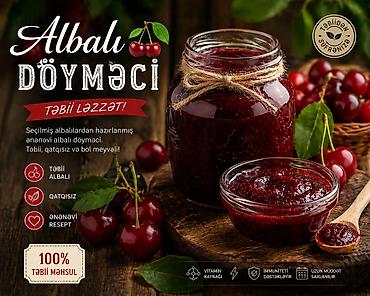 ev şeraitinde is elanları: Bütün mürəbbə və turşuların sifarişi qəbul olunur — 3
