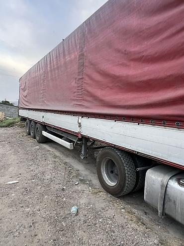 Тягач, Volvo, 2000 г., Тентованный — 2