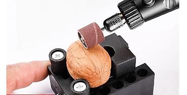 Другие инструменты: Мини-электродрель/гравер с насадками бур машина Компактный — 4