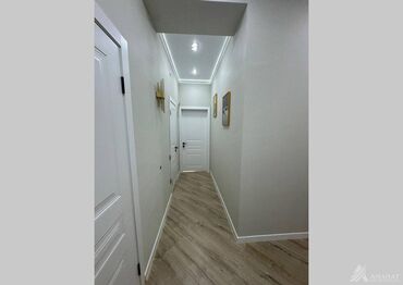 жер уйдон квартира берилет аламидин: 2 комнаты, 56 м², Элитка, 2 этаж, Дизайнерский ремонт