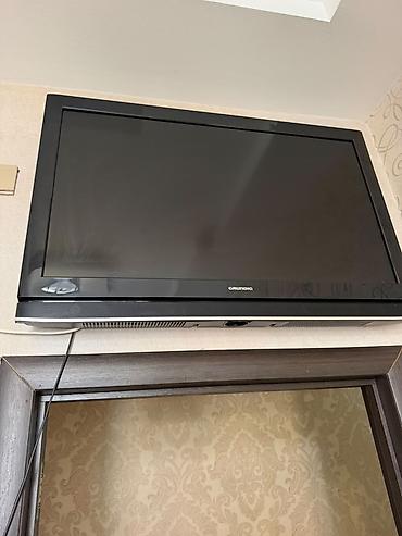 grundig: Grundig LCD televizor - Ekran: təxminən 32–37 düym diaqonal (şəkildən — 1