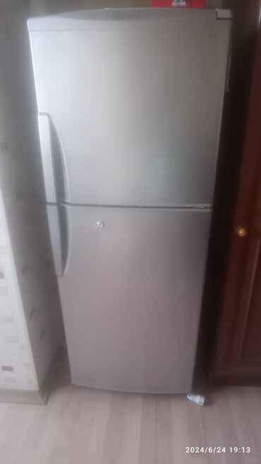 isdenmis soyuducu: Б/у 2 двери Toshiba Холодильник Продажа, цвет - Серый