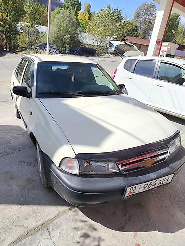 Daewoo: Daewoo Nexia: 2001 г., 1.5 л, Механика, Бензин, Седан — 1