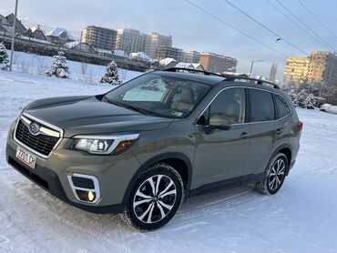 Subaru: Subaru Forester: 2020 г., 2.5 л, Вариатор, Бензин, Внедорожник