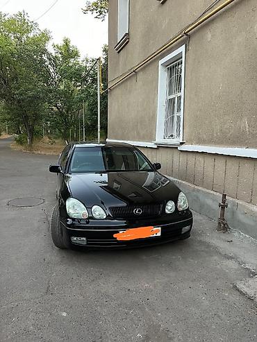 Lexus: Lexus GS: 2001 г., 3 л, Автомат, Бензин, Седан — 8