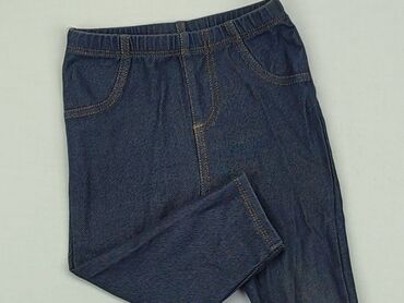 jeansy eleganckie: Spodnie jeansowe, Next, 9-12 m, stan - Bardzo dobry