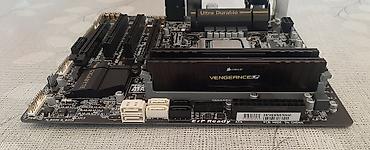 komputer dest: Bundle satılır - 135 AZN Ana plata : Gigabyte GA-B85M-D3H CPU  — 3