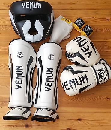 🔥 Boks, Kikboks və MMA ləvazimatları satılır! 🔥 Tamamilə Orijinal