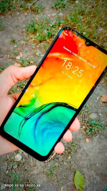 redmi not 4x: Poco F7 Pro, Колдонулган, 512 ГБ, түсү - Көк, 1 SIM, 2 SIM