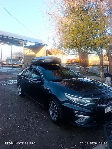 Сдаю Kia K5, Посуточно, Без водителя, | Залог
