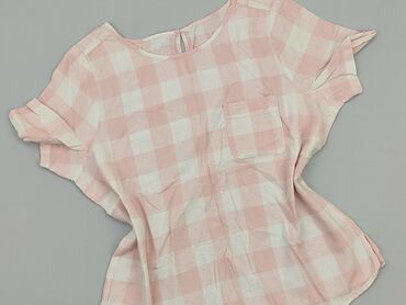 różowe bluzki eleganckie: Blouse, L (EU 40), condition - Good