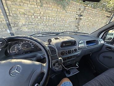 2 куб: Mercedes-Benz Спринтер: 2002 г., 2.2 л, Механика, Пикап — 10