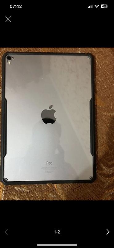 samsung note 101: Планшет, Apple, 9" - 10", Wi-Fi, Б/у, Классический цвет - Серебристый — 1
