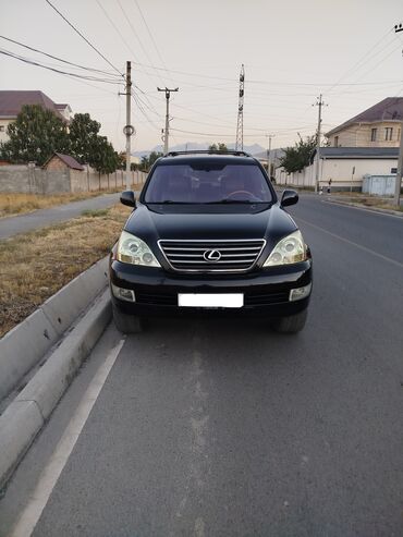 люк на лексус: Lexus GX: 2003 г., 4.7 л, Автомат, Газ, Внедорожник