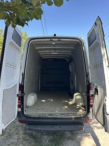 рабица станок: Mercedes-Benz Sprinter, белый фургон 22 автомат срочно срочно (высокая — 10