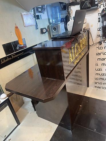 reklam ofisi: Düz masa, Parlaq laminat, Zəmanətsiz, Kredit yoxdur — 4
