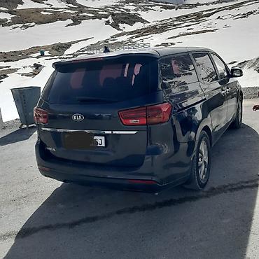 sedona: Kia Carnival: 2018 г., Минивэн — 2