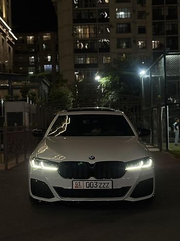 mercedes e200: BMW 5 series: 2020 г., 2 л, Автомат, Бензин, Седан — 5