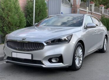 Kia: Kia K7: 2017 г., 3 л, Автомат, Газ, Седан