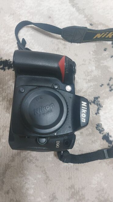 Fotokameralar: Nikon d90 probeq 20k