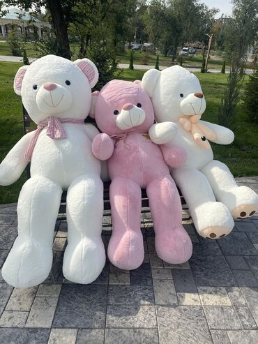 Игрушки: Мягкие игрушки 🧸 Мишки есть доставка по городу Бишкек и в регионы📍 — 14