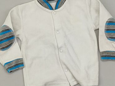 bluzki białe: Bluza, 3-6 m, stan - Dobry