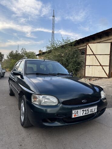 ford focus 2004: Ford Escort: 1997 г., 1.6 л, Механика, Бензин, Универсал