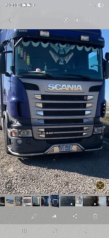 фура сканиа: Грузовик, Scania, Б/у — 2