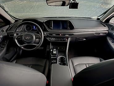 sonata ef: Hyundai Sonata: 2020 г., 2 л, Автомат, Газ, Седан — 5