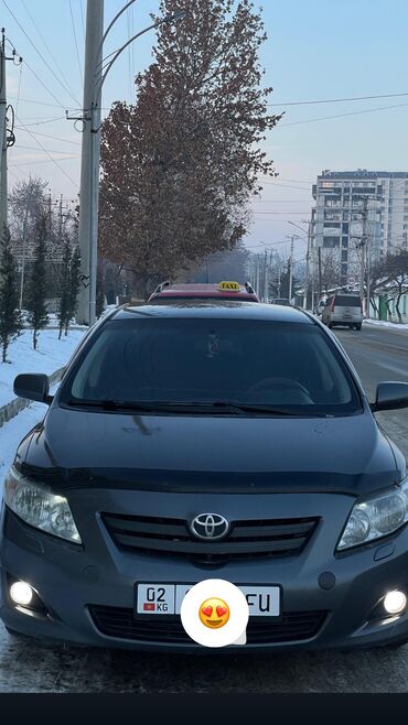 зил 6: Toyota Corolla: 2008 г., 1.6 л, Механика, Бензин, Седан