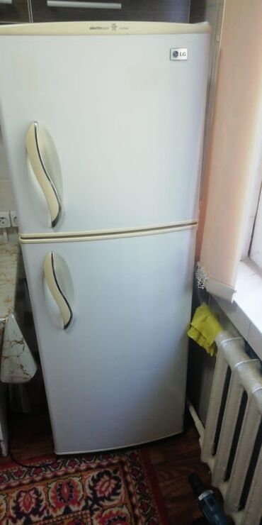 самсунг про: Холодильник LG, Б/у, Двухкамерный, Low frost, 610 * 150 * 600